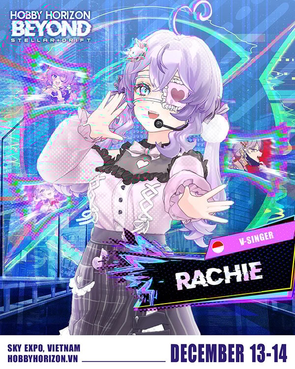 𝑹𝑨𝑪𝑯𝑰𝑬 - 𝑽-𝑺𝑰𝑵𝑮𝑬𝑹